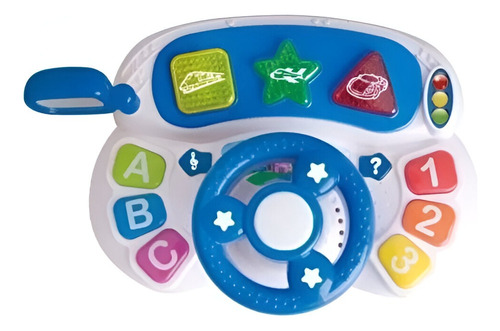 Juego Didactico Volante  Para Bebes Aprendizaje 