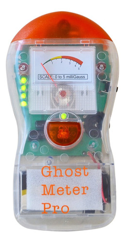 Tecnologia Alternativa Ghost Meter Pro Emf Sensor 4 Modo