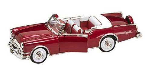 92798 Escala 1:18 1953 Packard Caribe, Rojo