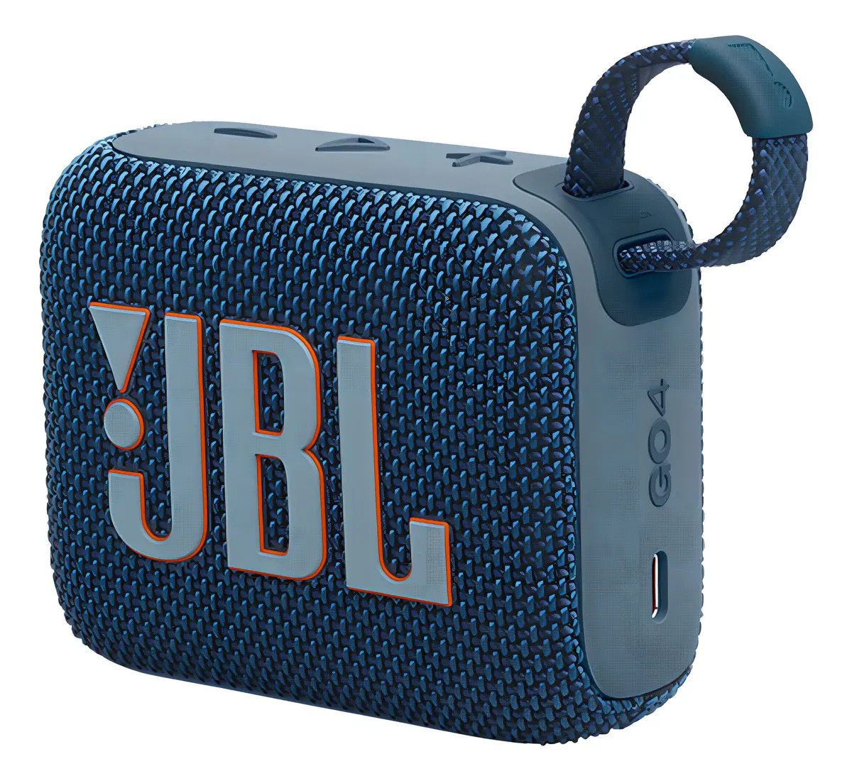 Parlante Bluetooth Jbl Go 4 Azul Impermeable Azul