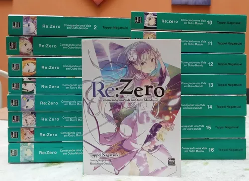 Re:Zero – Começando uma Vida em Outro Mundo Livro 14