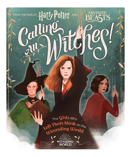 Libro Calling All Witches - Harry Potter - En Ingles