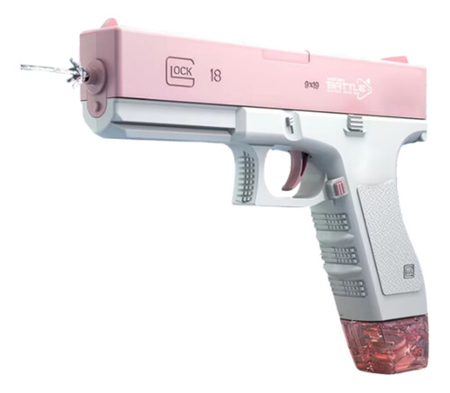 Glock 18 Juguete Lanzador Agua Pistola Automatica Playa Tikt
