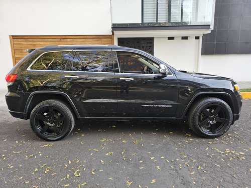 Jeep Grand Cherokee 3.6 Limited Lujo V6 4x2 At