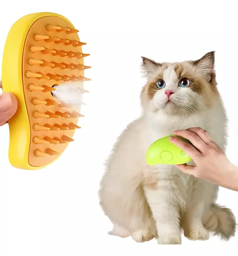 Primera imagen para búsqueda de cepillo vapor gatos
