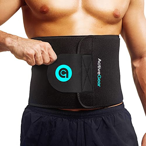 Waist Trimmer Belt Slim Body Sweat Wrap For Stomach And...