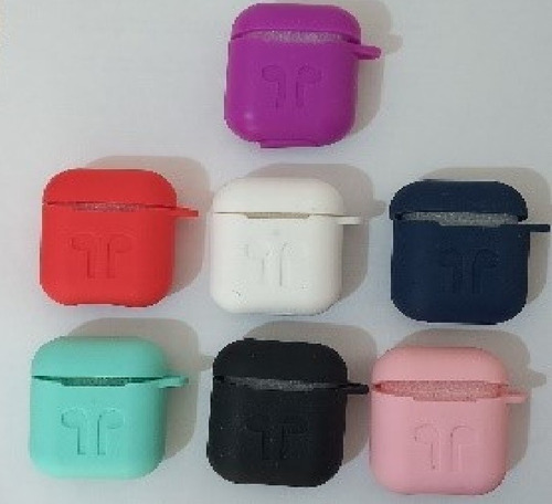 Estuche Silicona Rígida 1 Pieza AirPods