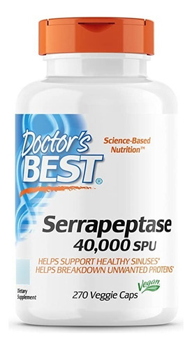 Doctors Best Serrapeptase - Unidad - Unidad a $1159