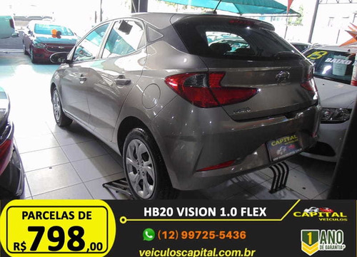Imagem 3 de 12 de Hyundai Hb20 1.0 Vision