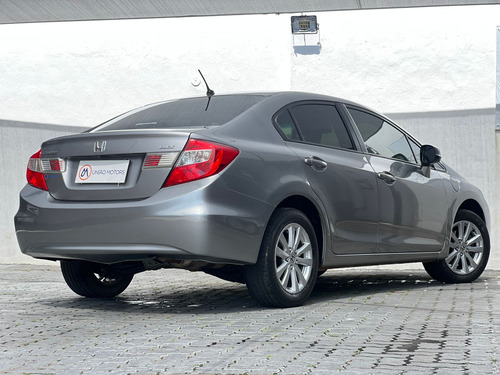 Honda Civic 1.8 Lxs Flex Aut. 4p