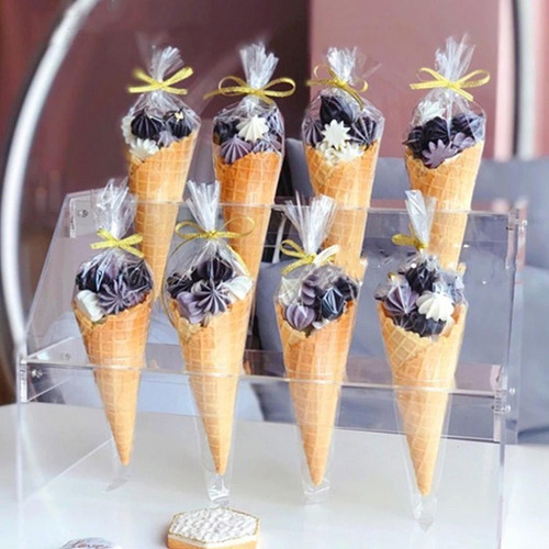 Bolsa De Regalo De Caramelos, Bolsas Triangulares De Frutos