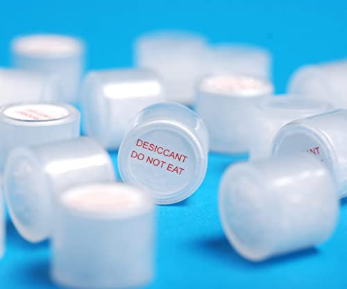 Bote De Gel De Sílice Wisesorb De 0,5 Gramos, Paquete De 200