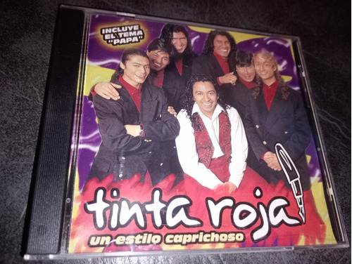 Tinta Roja - Un Estilo Caprichoso Cd