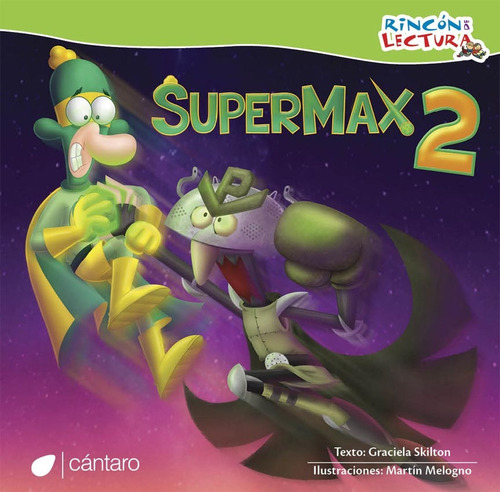 Supermax 2 - Rincon De Lectura - Blanca Cotta & Graciela Ski