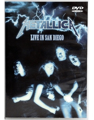 Dvd Metallica - Live In San Diego - Volume 2 - Lacrado