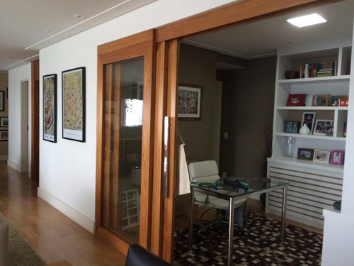 Imagem 4 de 19 de Apartamento Residencial À Venda, Campo Belo, São Paulo. - Ap1386