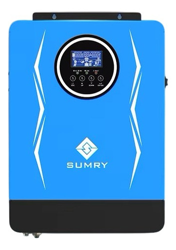 Inversor Híbrido Sumry 6200w 48v 220v Onda Senoidal Pura