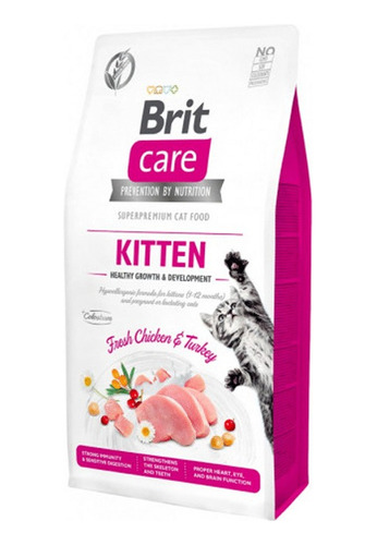 Brit Care Cat -gf- Kitten Healthy Growth And Develoment 2 Kg