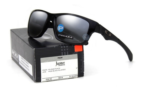 Oakley 9135 29 Jupiter Squared Prizm Black Polarized