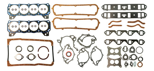 Juego Juntas Ford Fairlane V8 4.7l 16v Ohv 1963-1966
