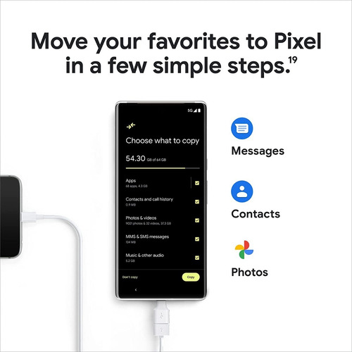 Imagen 10 de 10 de Stock Google Pixel 6 Pro 512gb 50mp 12gb Celular Smartphone