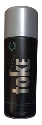 Aerosol Toke Esmalte 3 En 1 Metalizados Int/ext X 420ml.