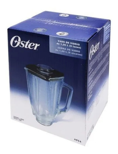 Vaso De Vidrio Refractario Para Licuadora Oster Original