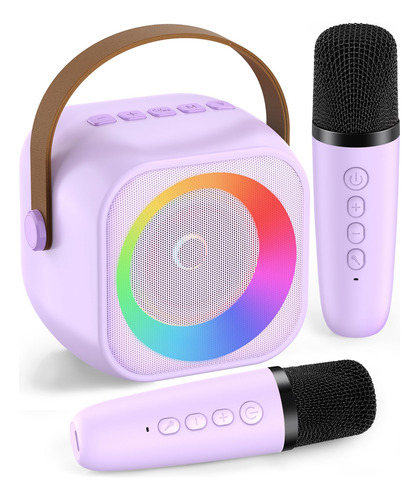 Máquina De Karaoke Beilihart Para Niños Y Adultos Con Micróf