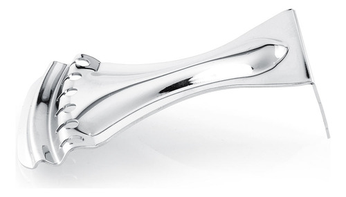 Tailpiece Cromado Para Substituição De Guitarra Dobro