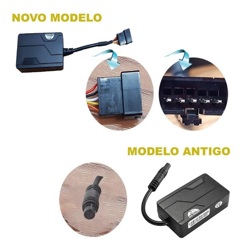 Imagem 8 de 8 de Rastreador Gps Veicular Bloqueador Tk-311c Carro Moto Alarme