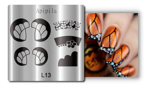Imagem 5 de 7 de Kit Placas E Carimbos De Unhas - Grátis - Carimbo Iniciante