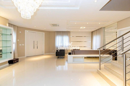 Imagem 9 de 30 de Casa Para Alugar, 340 M² Por R$ 14.000,00/mês - Capão Raso - Curitiba/pr - Ca0141