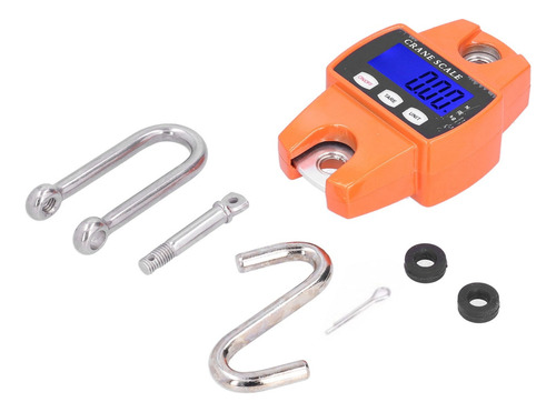Báscula Digital Portátil De Alta Resistencia 300 Kg