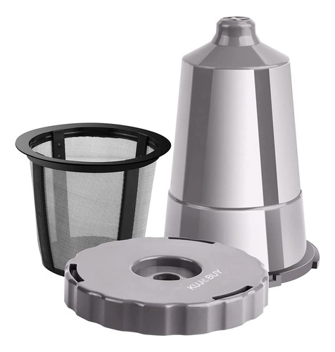 Juego De 3 Soportes Y Filtros De Café Reutilizables
