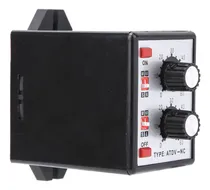 Comprar Interruptor De Relé De Encendido Y Apagado Con Doble Tempori