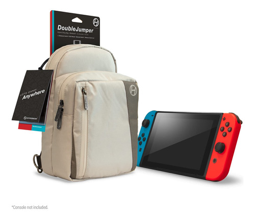 Lets Game Anywhere Doublejumper Hybrid Sling Bag/backpack