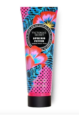 Crema Victoria´s Secret Spring Fever Body Lotion + Bolsita 