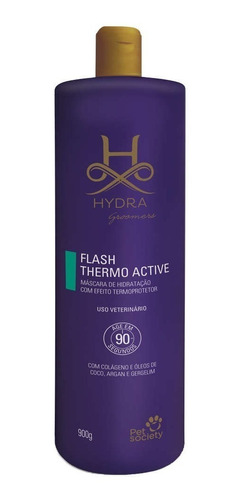 Mascara Hidratação Flash Thermo Active 90 - Pet Society 900g