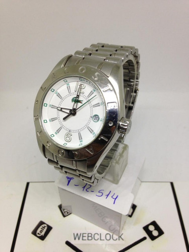 Relógio De Pulso Lacoste Masculino Webclock T12514