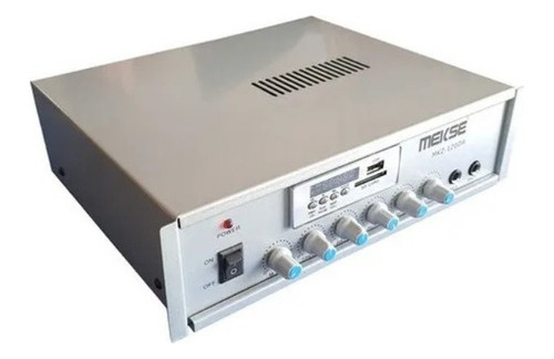 Amplificador Instalacion 120w Usb-sd Card Mkz120da Mekse B6
