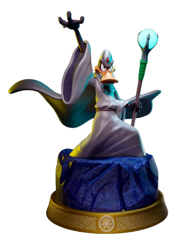 Figuras 3d El Pato Lucas Hechizero