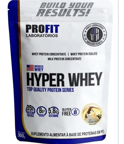 Hyper Whey 100% 900g - Profit