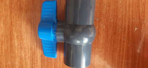 Valvula De Bola Compacta Pvc 1 Pulgada 