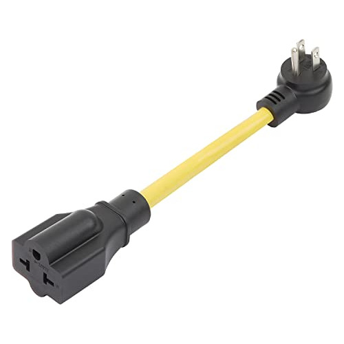 Cable Adaptador De Ca Para Uso Doméstico En Ángulo [4 En 1]