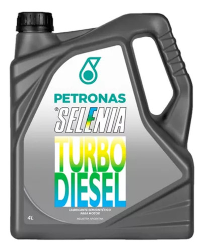 Aceite Selenia Turbo Diesel 15w-40 Semisintético 4 Litros