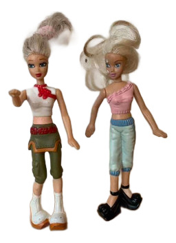 Mini Barbies Colección Mc Donalds Años 2000 Precio X C/u (Usado)