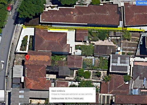Imagem 3 de 4 de Terreno À Venda, 770 M² Por R$ 2.500.000,00 - Encruzilhada - Santos/sp - Te0259