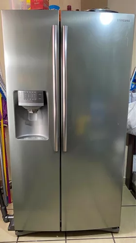 Refrigerador Samsung Rs26ddapn en venta en Cuernavaca Morelos por sólo $  10,  Mexico