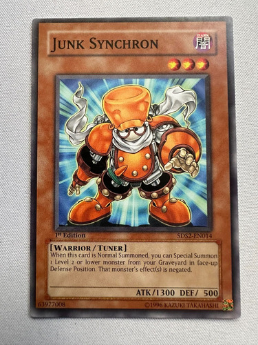 Junk Synchron ComĂșn Yugioh (Usado)