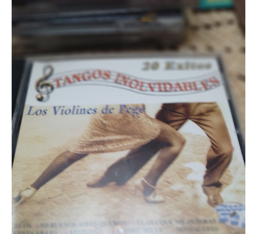 Tangos Inolvidables Cd Los Violines De Pego